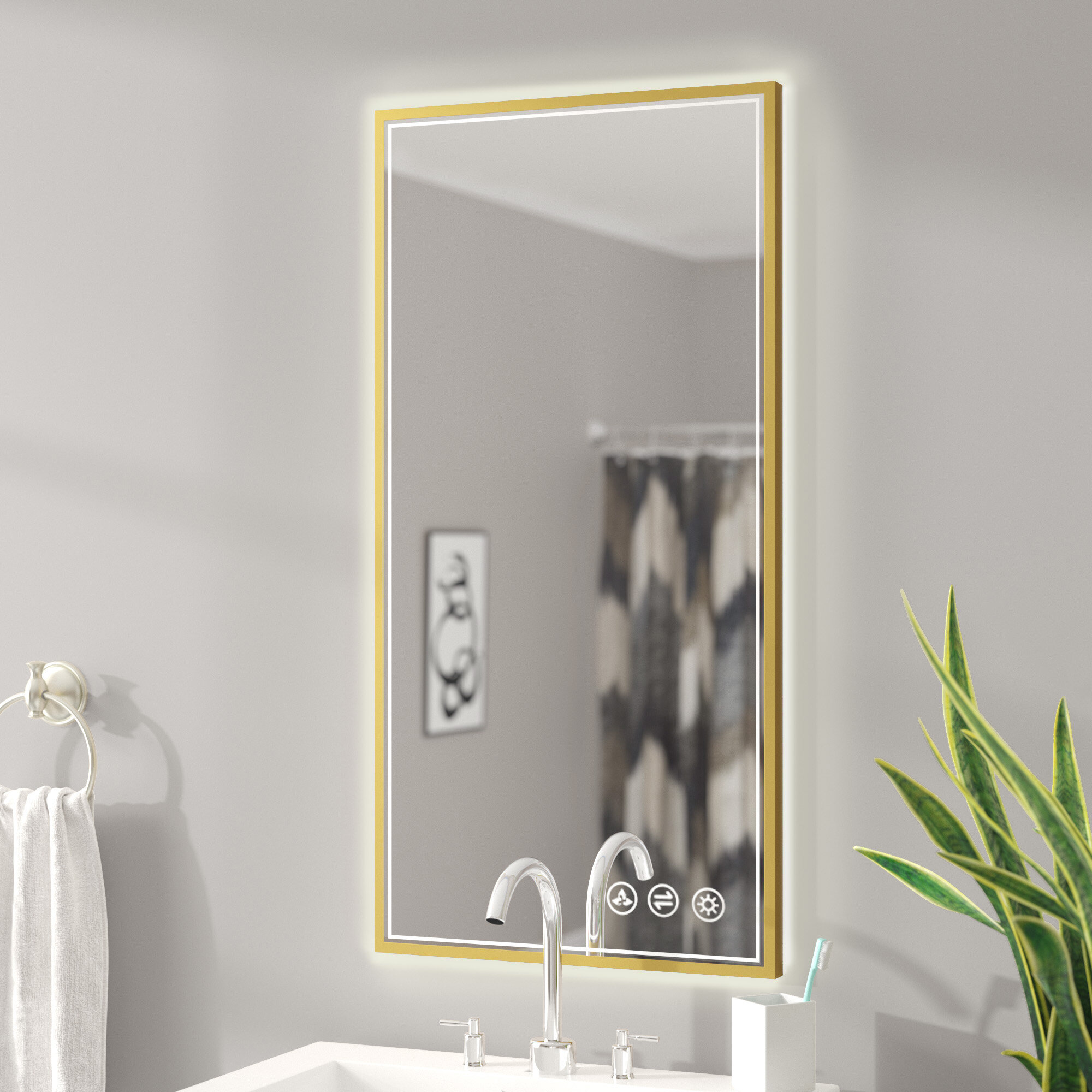 Bathroom Vanity Fog Free Mirrors You Ll Love In 2020 Wayfair