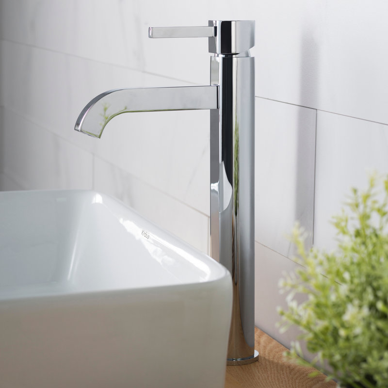 Fvs 1007ch Orb Sn Kraus Ramus Vessel Bathroom Faucet Reviews