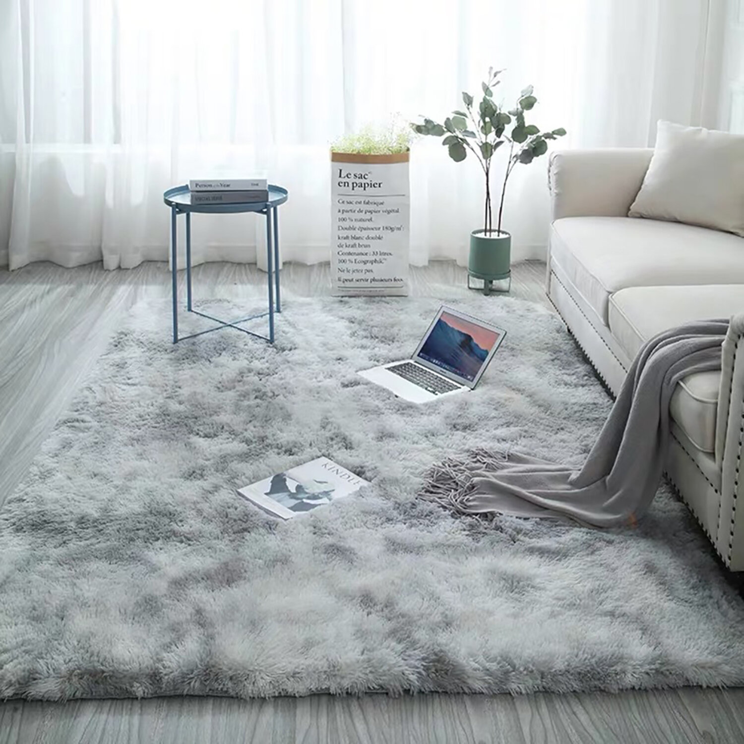 gooding Ultra Soft Modern Area Rugs Nursery Rug Home Room Plush Carpet Decor Area Rugs