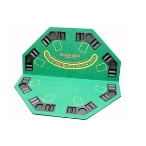 2 in 1 Poker / Blackjack Table Top
