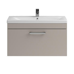 Premier 81 cm Wandmontierter Waschtisch Shipton mit Schrank