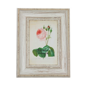 Vintage Inspired Picture Frame