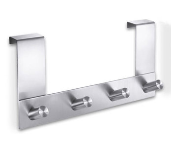Zack Bathroom Accessories Over The Door Large Exit Door Hook Rack Reviews