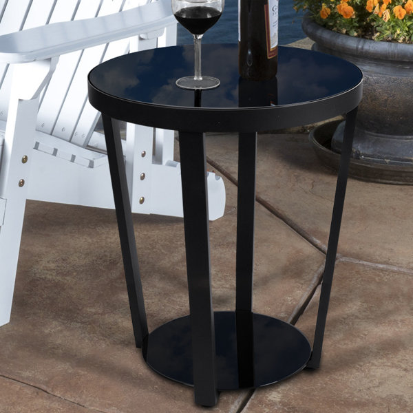 Lifewit Round Nightstand End Table Reviews Wayfair