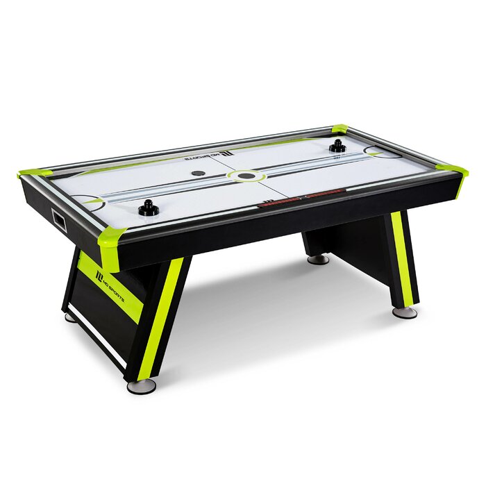 Md Sports 80 Air Hockey Table With Digital Scoreboard And Lights