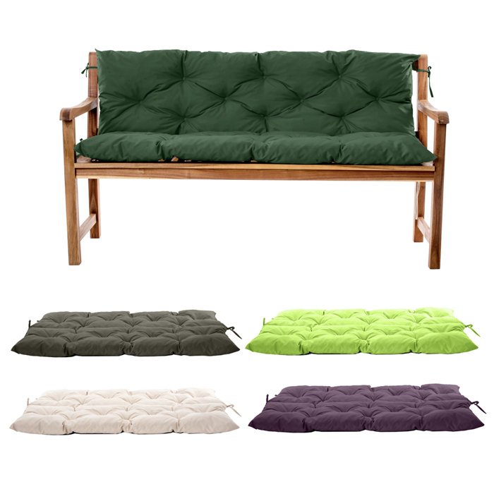Garden Furniture Cushions Pads Outdoor Garden 2 Or 3 Seater