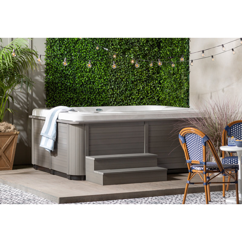 ThermoSpas 3Person 35Jet Hot Tub with LED Light and Ozone System