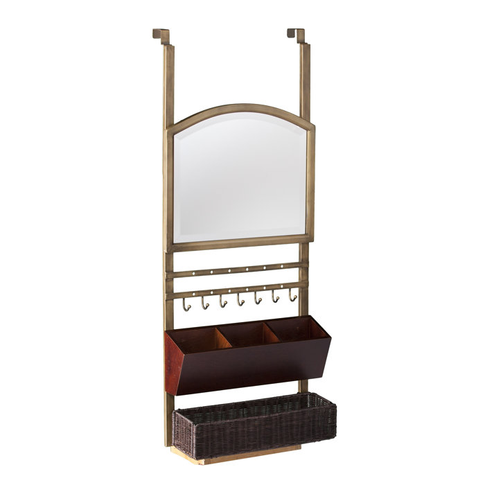 Rebrilliant 1 Basket Over Door Organizer Wayfair Ca