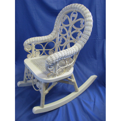 childs rocking chair with name