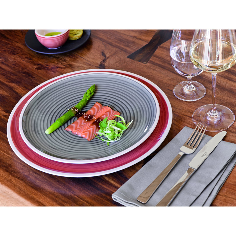 Wedgwood Stainless Notting Hill 5-Piece Flatware Place Setting Service for 1