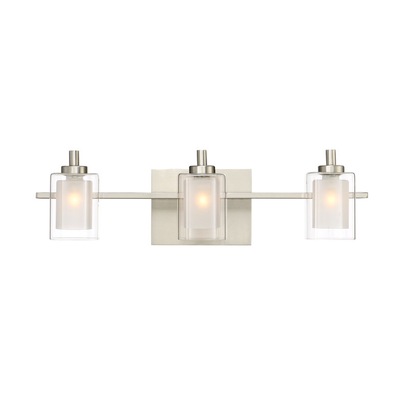 Wade Logan Aldrich 3 Light Dimmable Vanity Reviews Wayfair Wade Logan Aldrich 3 Light Dimmable
