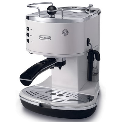 DeLonghi EC0310BK Icona Collection Manual Espresso Machine DeLonghi Color White