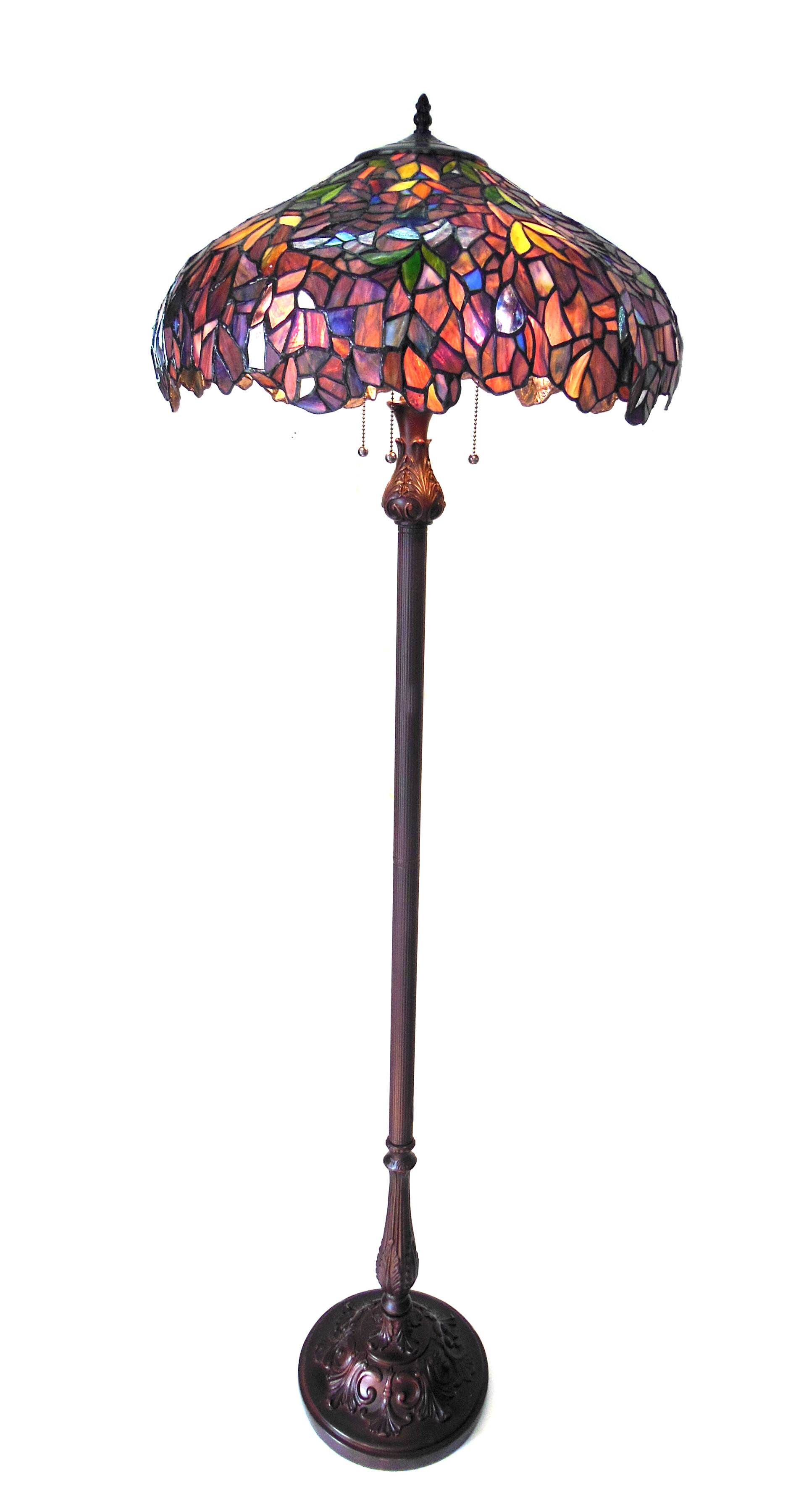 wayfair tiffany floor lamps