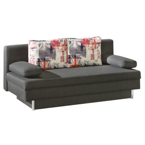 3-Sitzer Schlafsofa Kirk von Restyl