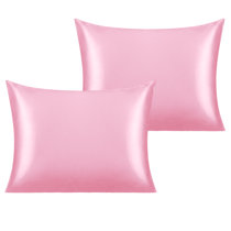 pink pillow cases