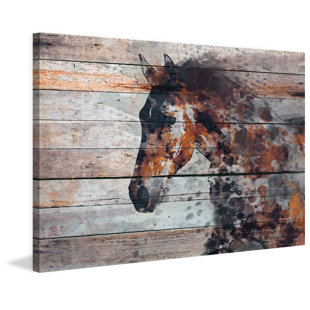 Horse Wall Art You Ll Love Wayfair Quickview