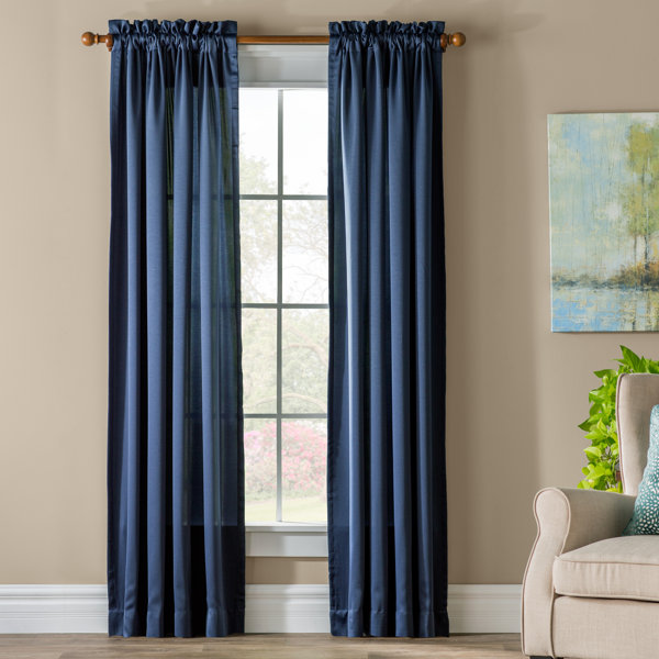 Family Room Curtains Wayfair Either way, opt for modern curtains a few inches longer than the distance. family room curtains