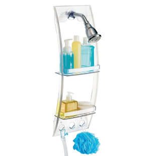 Go to store & view more images InterDesign Grand Arc Shower Caddy