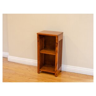 Romriell Mission Spindle Standard Bookcase By Millwood Pines