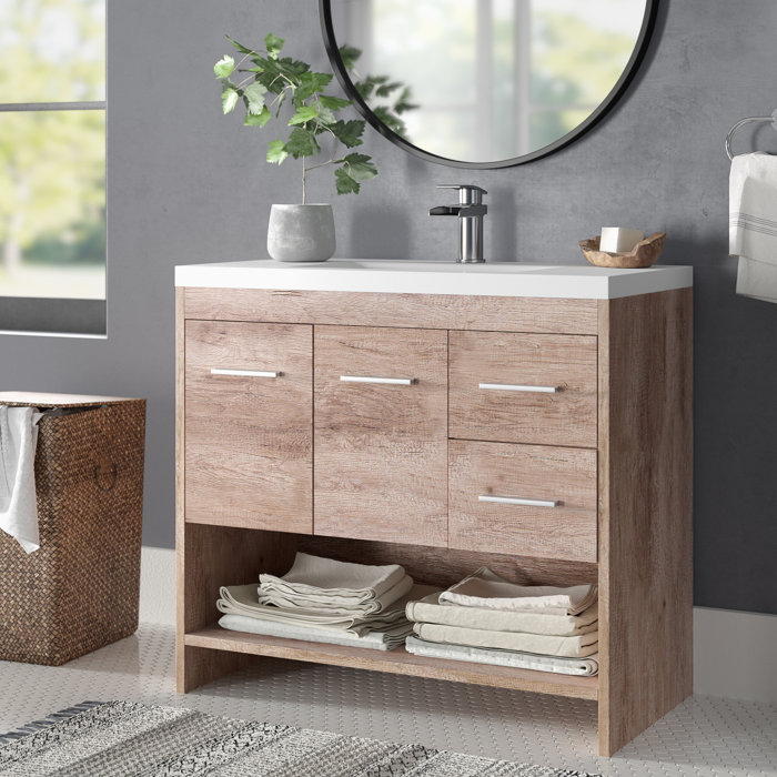 Kirby 36 Single Bathroom Vanity Set Kirby 36 Single Bathroom Vanity Set
