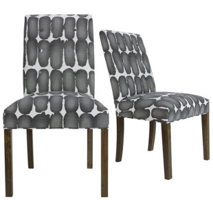 Go to store & view more images Ivy Bronx Lozano Upholstered Dining Chair (Set of 2)