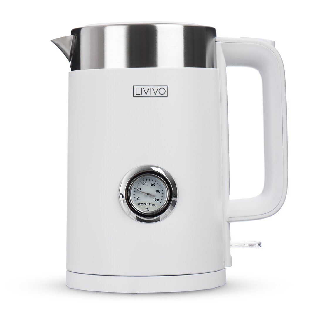 Designed Electric Kettle white