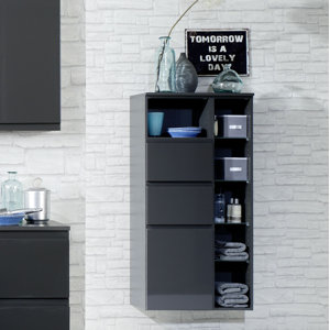 65 x 130 cm Schrank Cardiff von Held Möbel