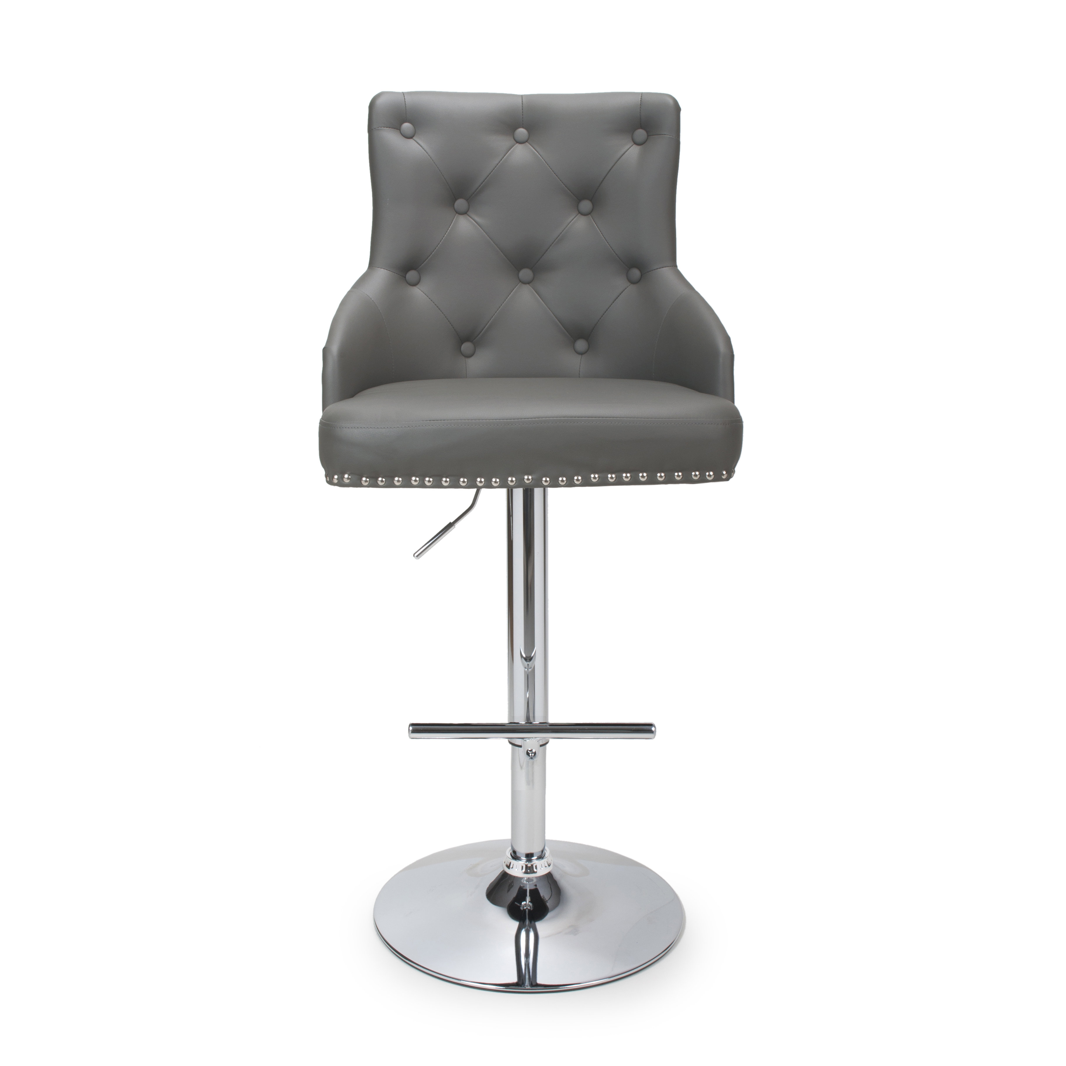 Fairmont Park Newmarket Height Adjustable Swivel Bar Stool & Reviews