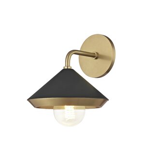 Glendale Heights 1-Light Armed Wall Sconce