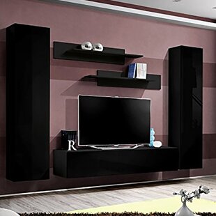 Volpe Floating Entertainment Center For TVs Up To 88
