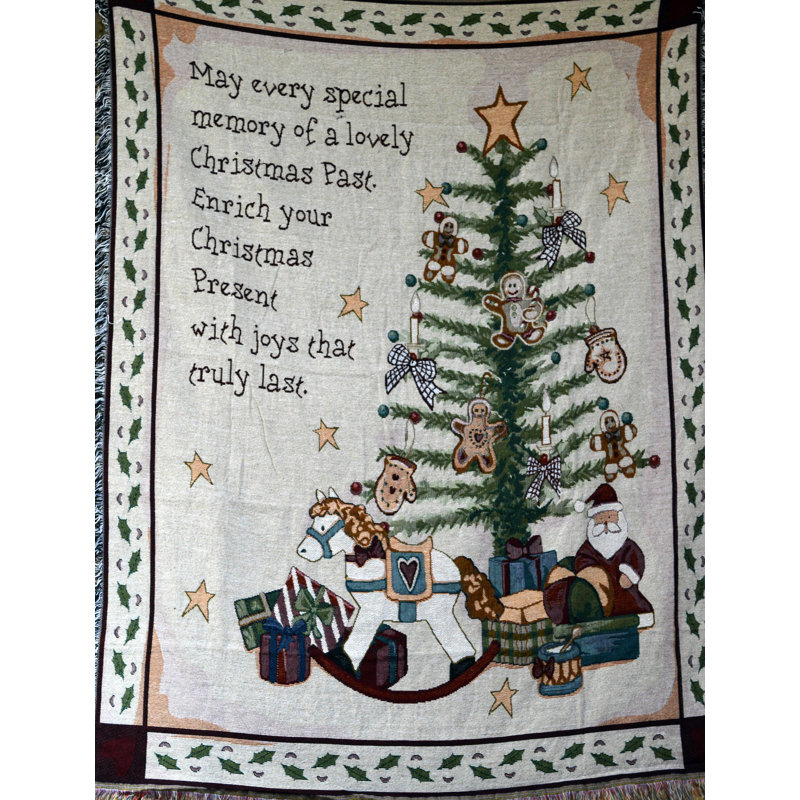 wayfair christmas throws