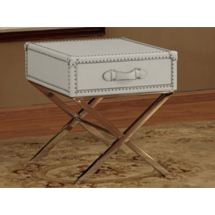 Orson End Table by 17 Stories Spacial Price