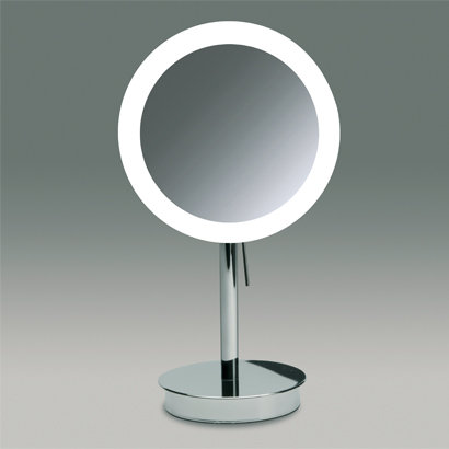 Windisch By Nameeks Modern Contemporary Round Pedestal Magnifying