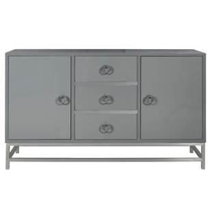 Modern Contemporary Small Console Cabinet Allmodern Mccardle Modern 3 Drawer Wine Console Bar Cabinet