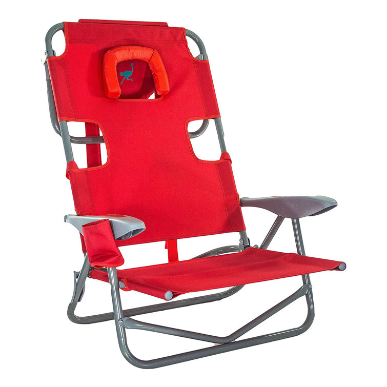 Arlmont Co Borst Reclining Beach Chair Wayfair