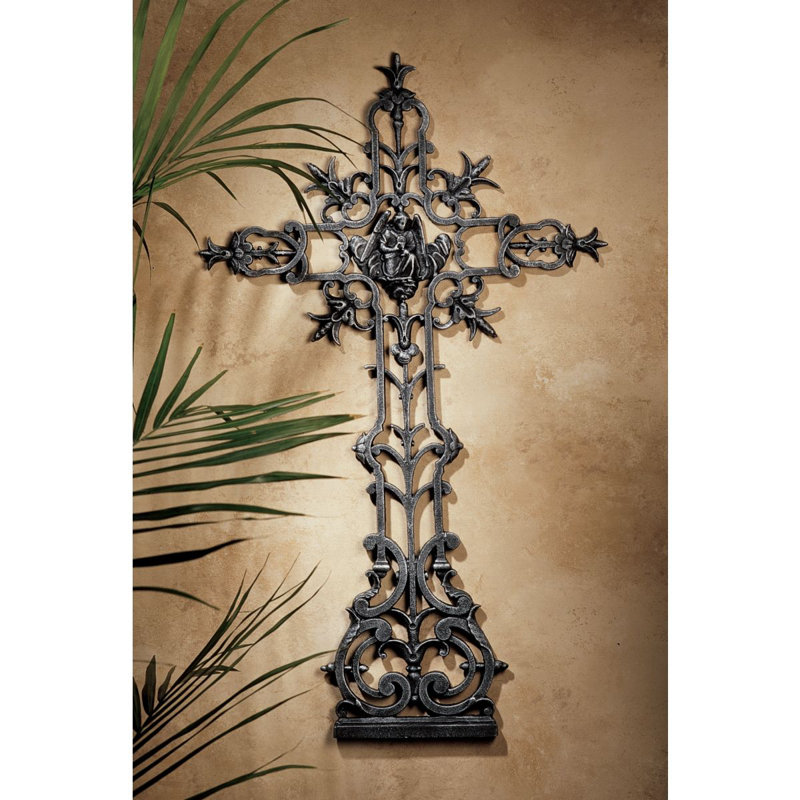 Design Toscano The Veneration Crosses Angel Of Peace Cross