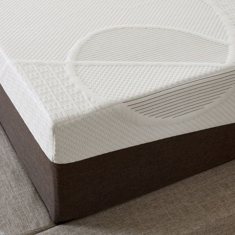 Alwyn Home 12 Medium Gel And Memory Foam Mattress Reviews Wayfair