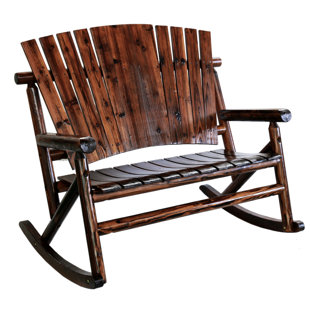 Ardoin Double Rocking Chair by Loon Peak Wonderful