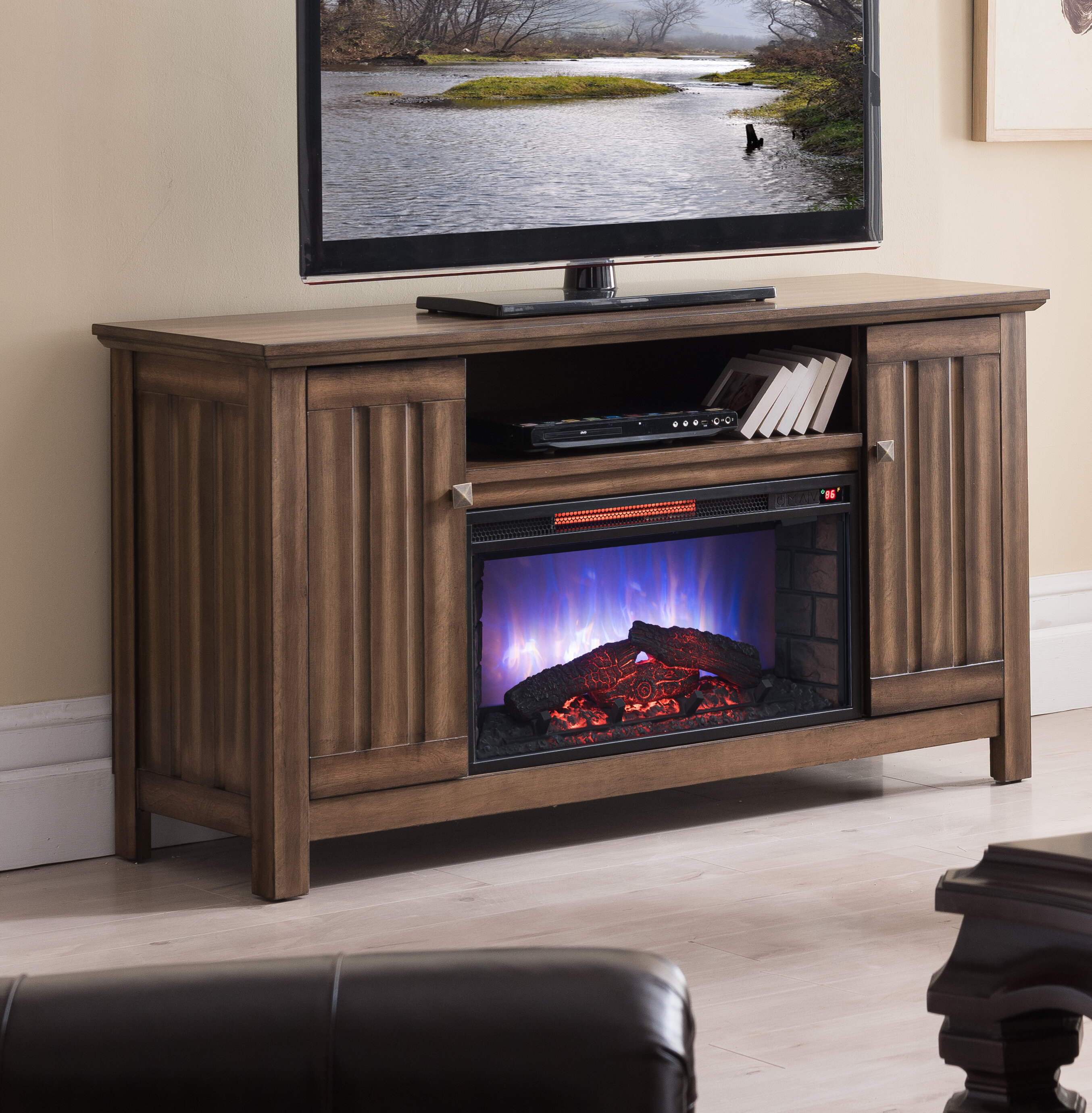 Millwood Pines Allen Tv Stand For Tvs Up To 60 Inches With