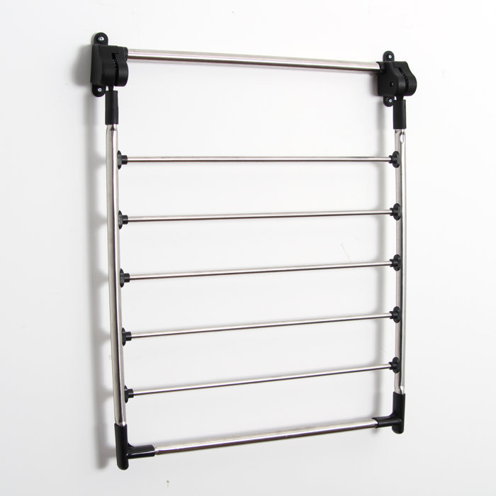 Greenway Indoor Wall Mounted Drying Rack Greenway Indoor Wall Mounted Drying Rack