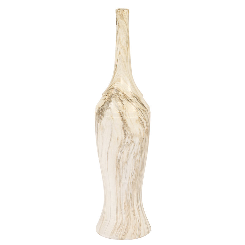 Mercer41 Hallee Textured Faux Marble Bottle Floor Vase ... (800 x 800 Pixel)