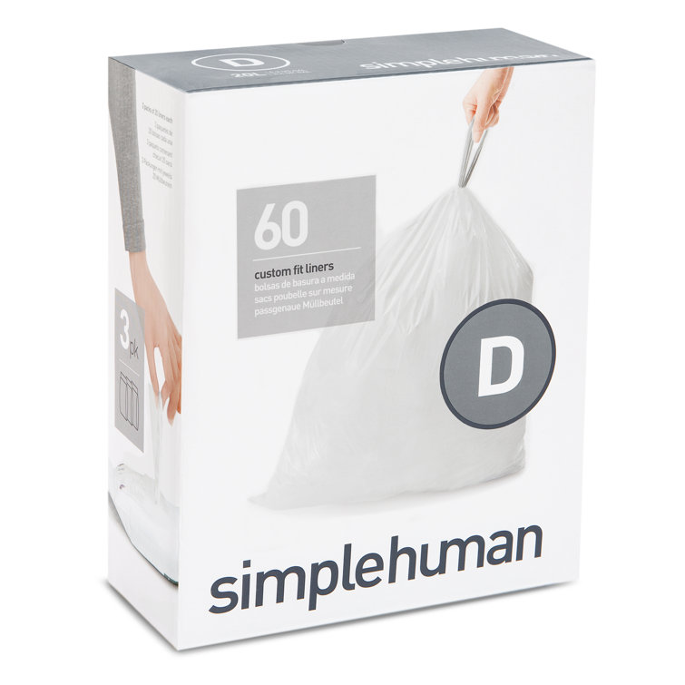 7.5 gallon trash bolsas