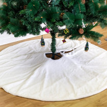 Modern & Contemporary Christmas Tree Skirts & Collars You'll Love In 2022 | Wayfair.ca