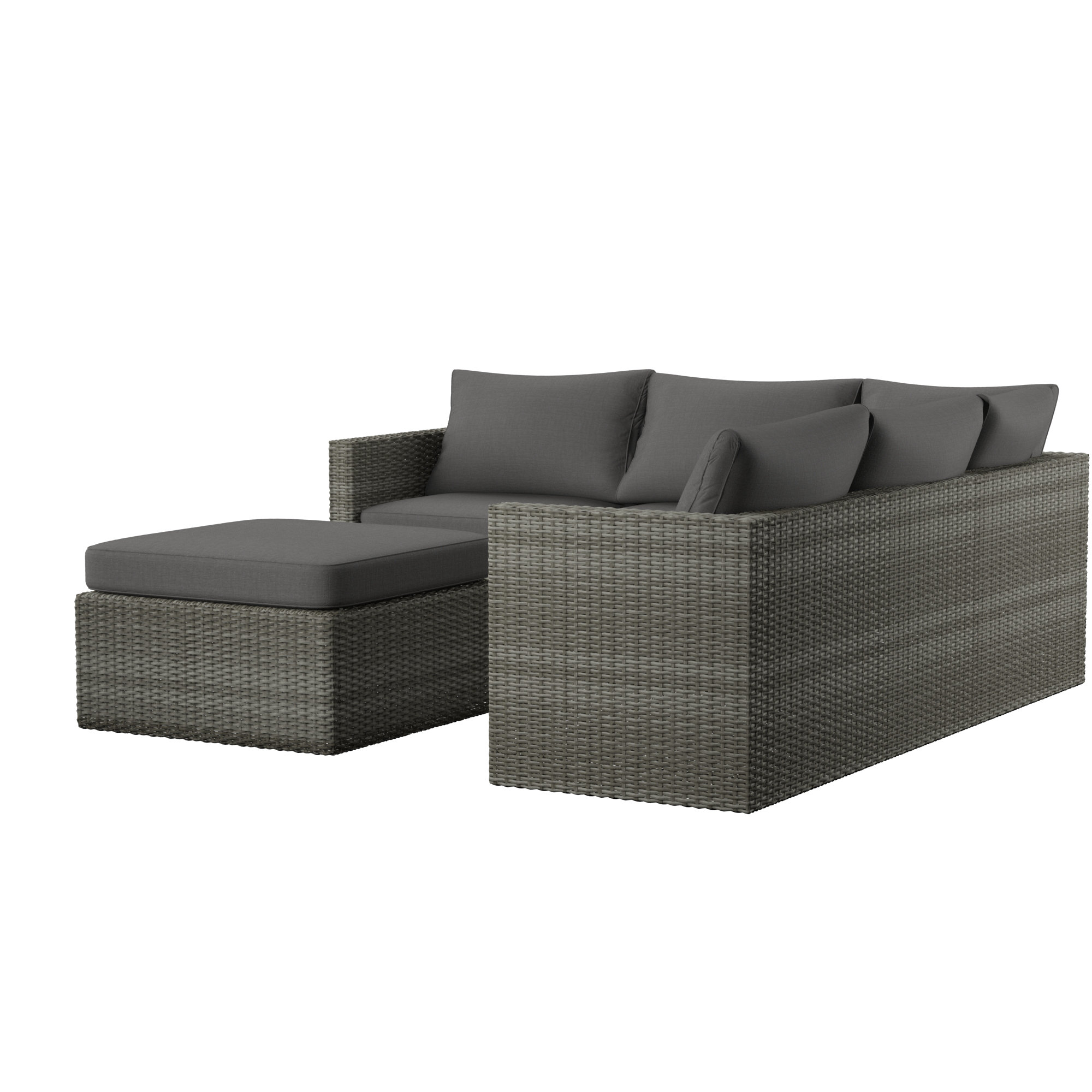 Lozen Patio Sectional With Cushions Reviews Joss Main