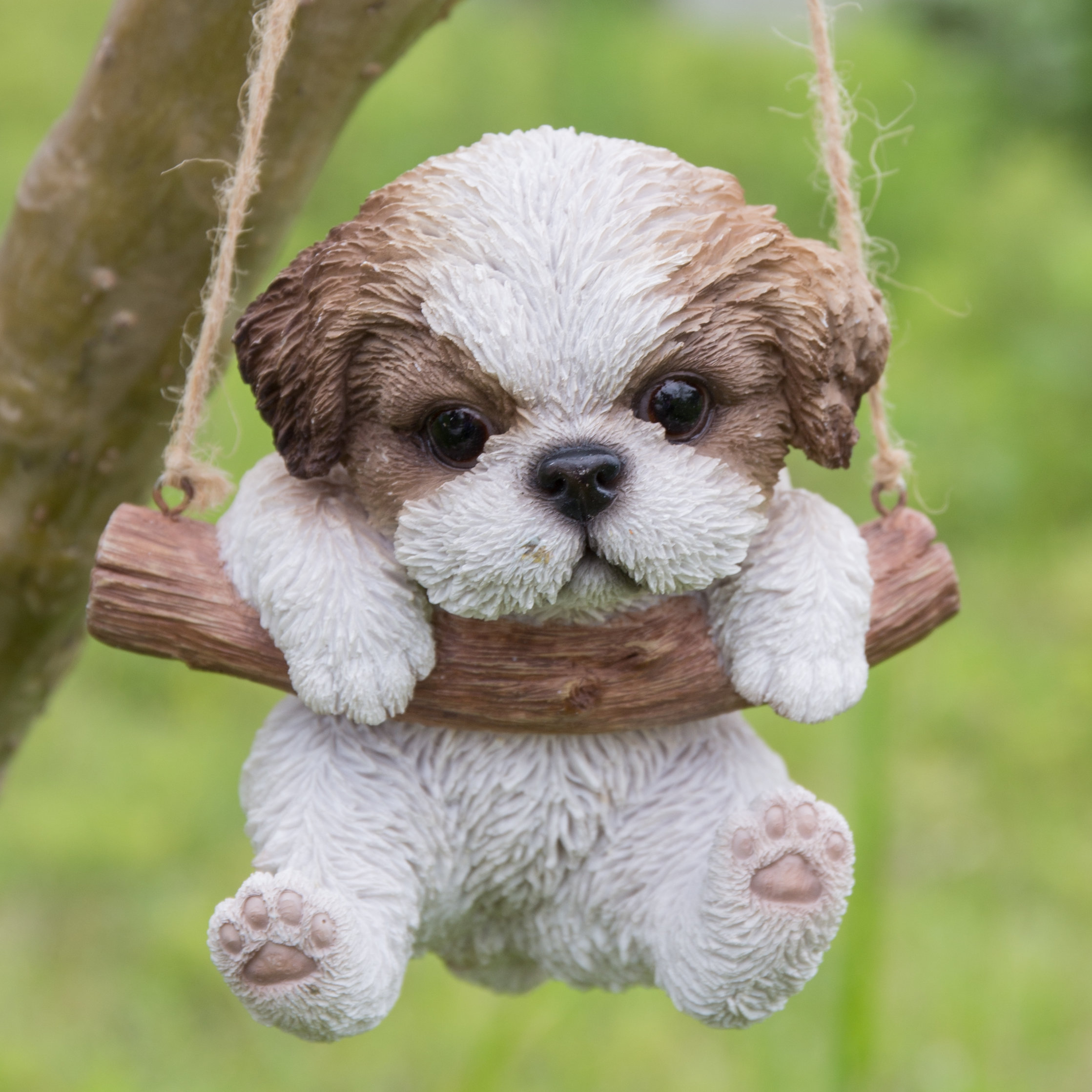 Hi Line Gift Ltd Hanging Shih Tzu Puppy Statue Reviews Wayfair