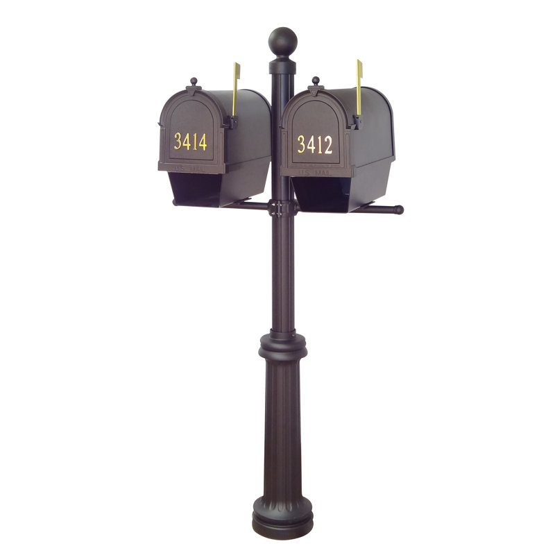 Special Lite Products Berkshire Curbside Mailboxes With Fresno