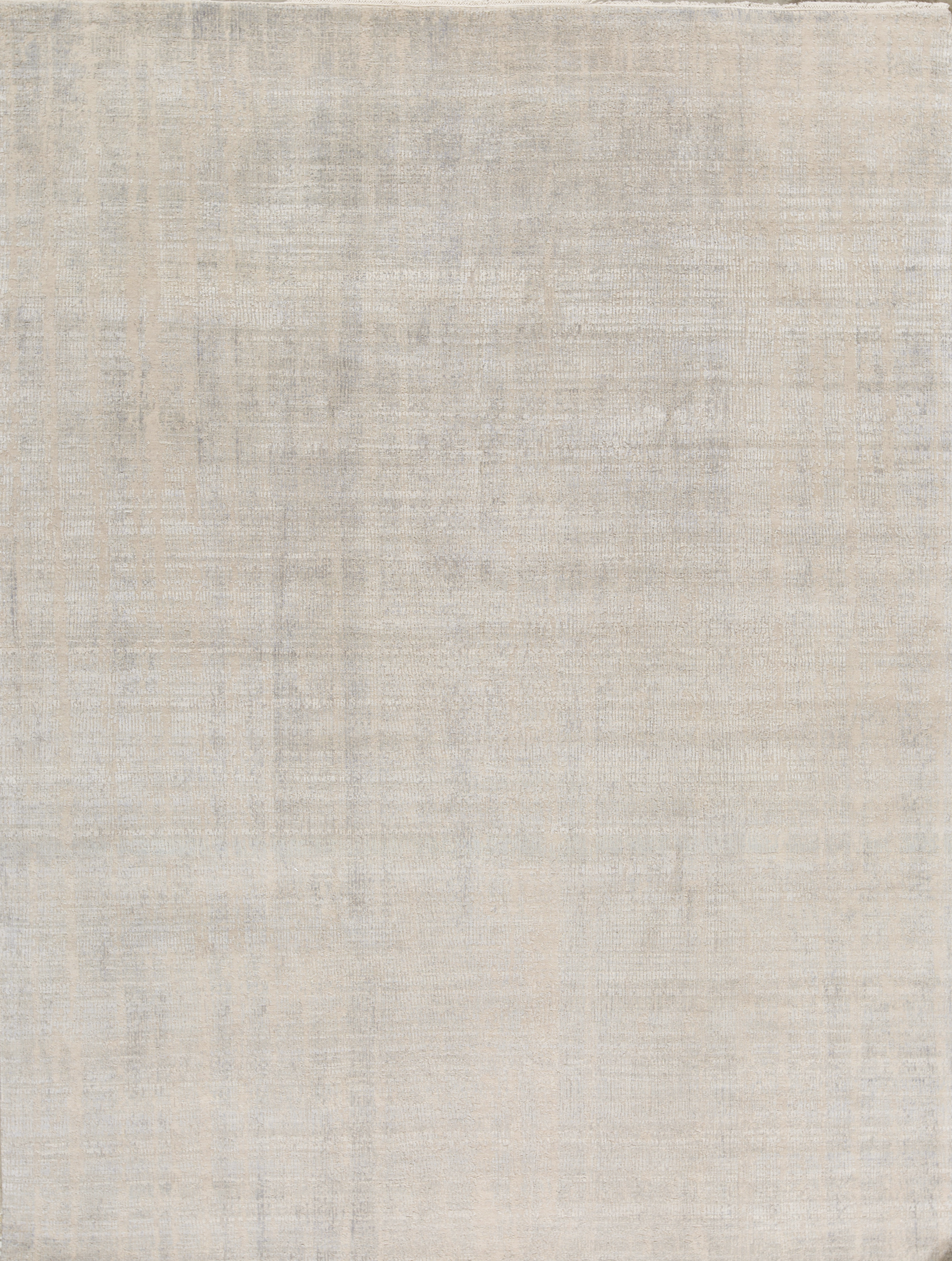 Bokara Rug Co Inc Aurora Abstract Hand Knotted Wool Ivory Blue Area Rug Wayfair