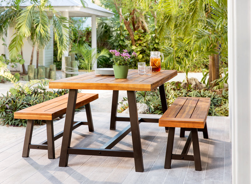 Trent Austin Design Bartlesville 3 Piece Dining Set Reviews Trent Austin Design Bartlesville 3 Piece Dining Set Reviews