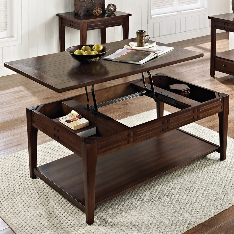 world menagerie riverside coffee table with lift top & reviews world menagerie riverside coffee table with lift top & reviews