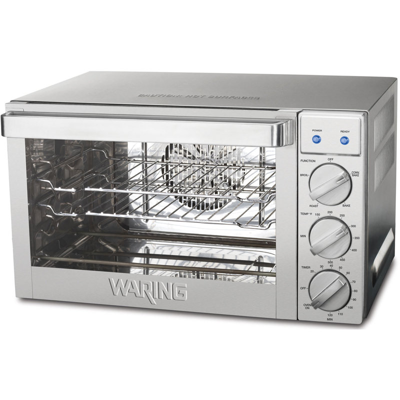Waring 0 9 Cubic Foot Commercial Countertop Convection Oven Default Name